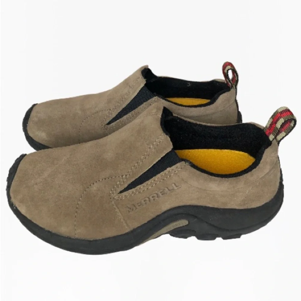 Merrell Jungle Moc Suede Leather Casual Women’s Shoes - 6 - Picture 7 of 17